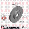 Zimmermann Brake Disc - Standard/Coated, 610371120 610371120